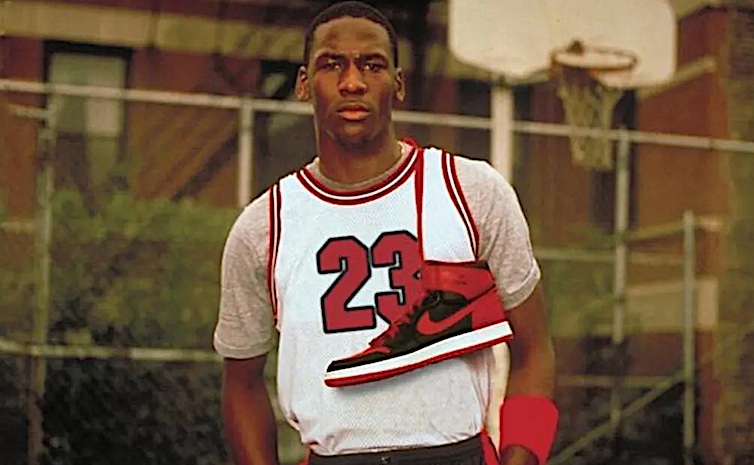 Michael jordan in on sale converse